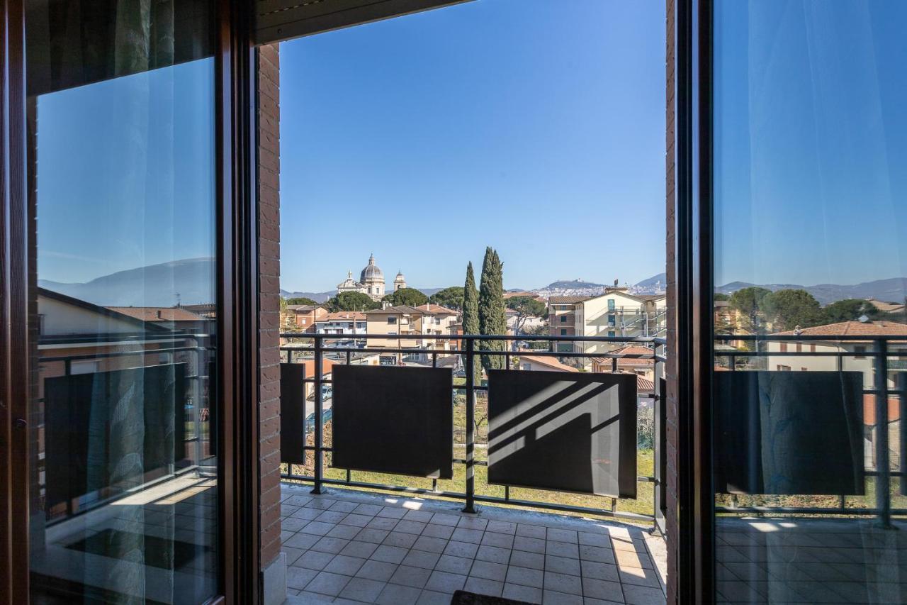 Gli Angeli Appartement Assisi Buitenkant foto